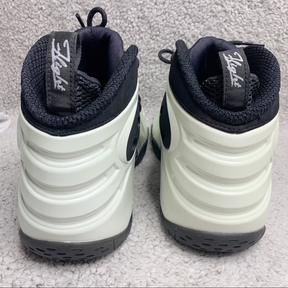 Nike Zoom Rookie QS 'Glow in the Dark' White/Black Men's Sneaker Size 11 - Picture 5 of 10